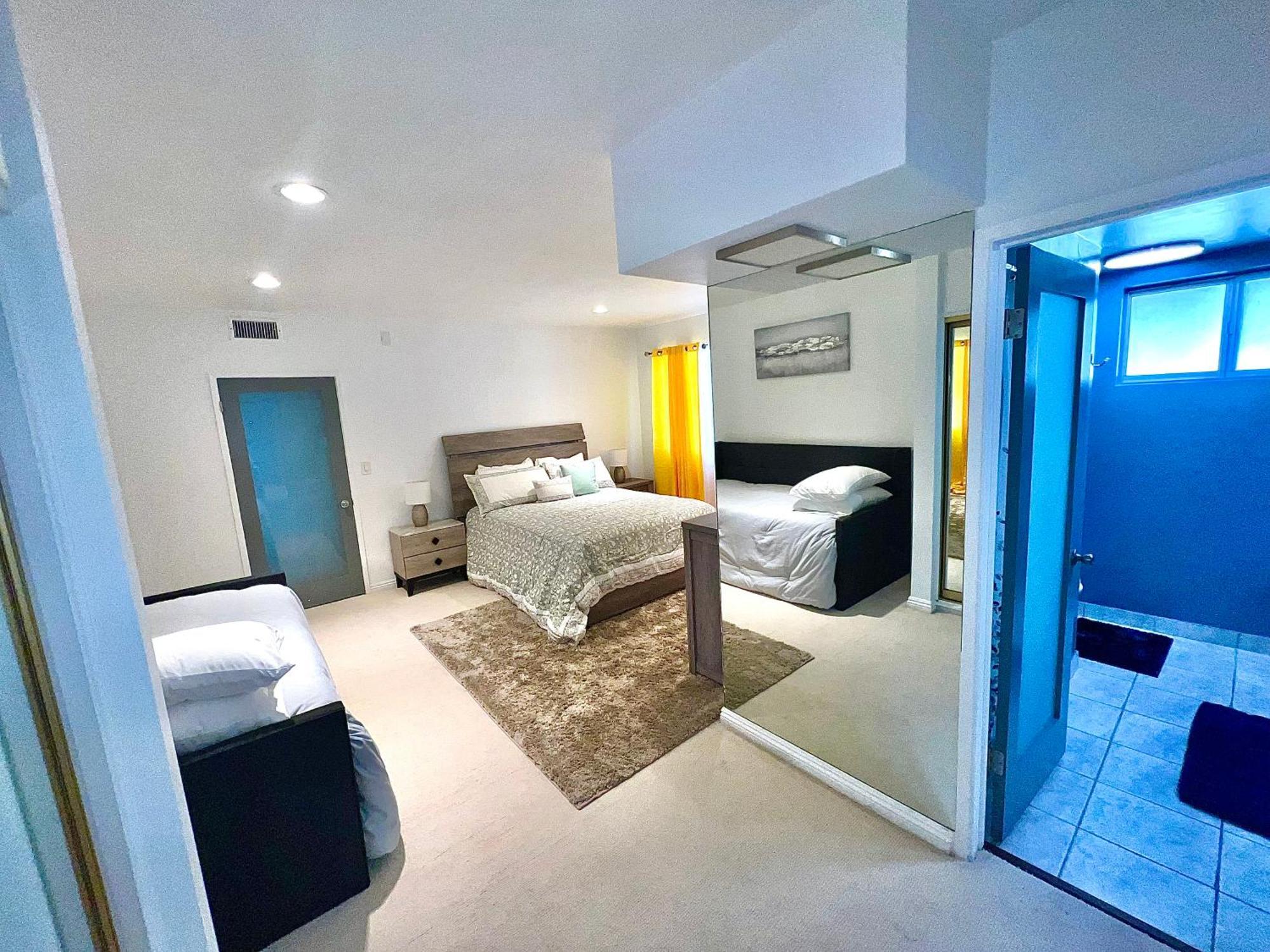 Amazing Large 2 Bedroom West Hollywood Apartment Los Angeles Bagian luar foto